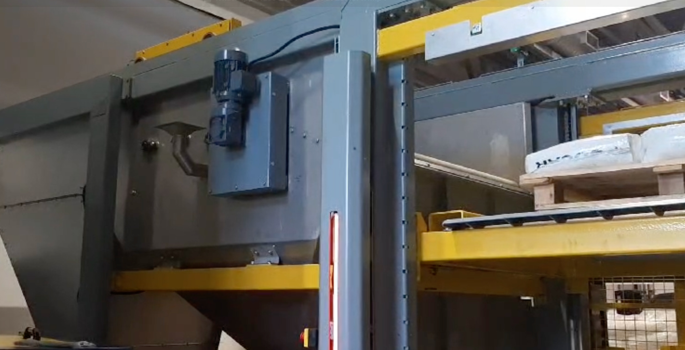 Special Project: Installation of the Bagomax Fully Automatic Bag Opening & Emptying Machine Completed