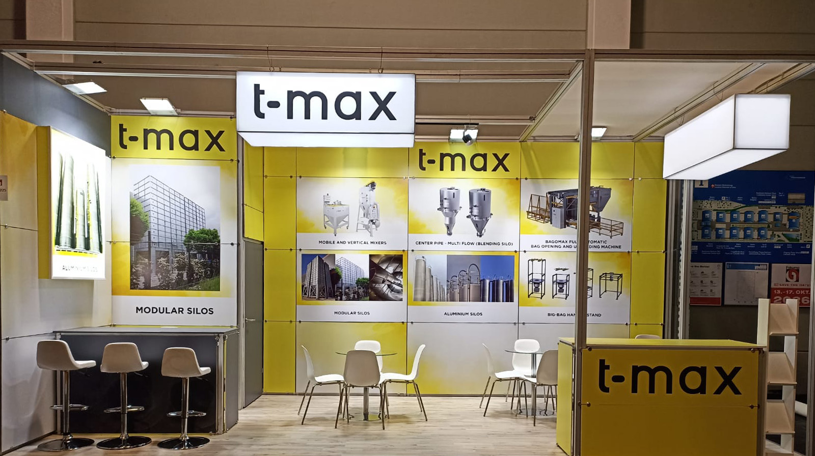 Ein starker Auftritt mit t-max und t-max Silo auf der 29. FAKUMA
