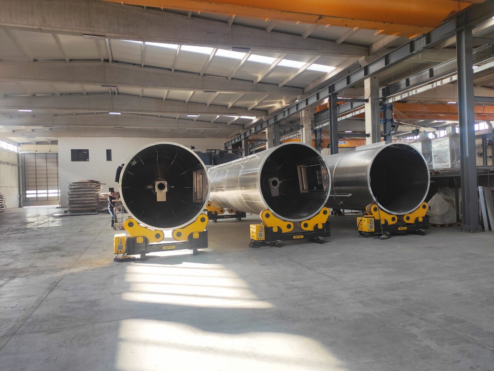 Yeni Silo İmalatlarımız Tamamlandı ve Sevkiyata Hazır