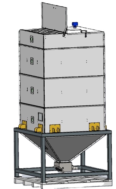 Pvc Silo Loading PVC & Cable | End-to-End Process Solutions